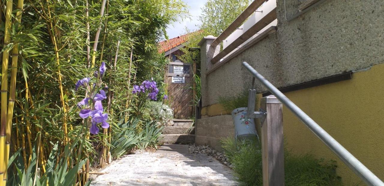 Ferienwohnung Wiesmuehlstrasse Henndorf am Wallersee Esterno foto