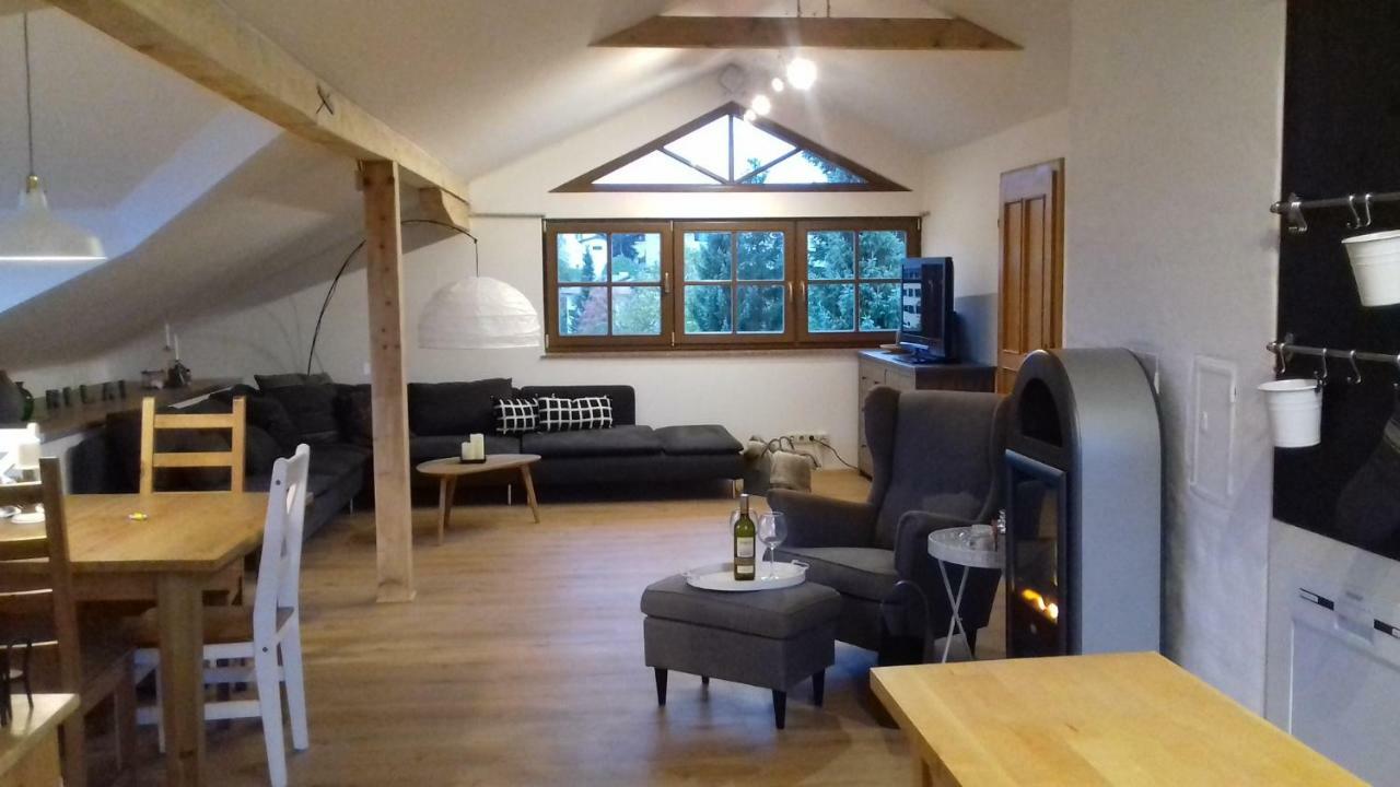 Ferienwohnung Wiesmuehlstrasse Henndorf am Wallersee Esterno foto