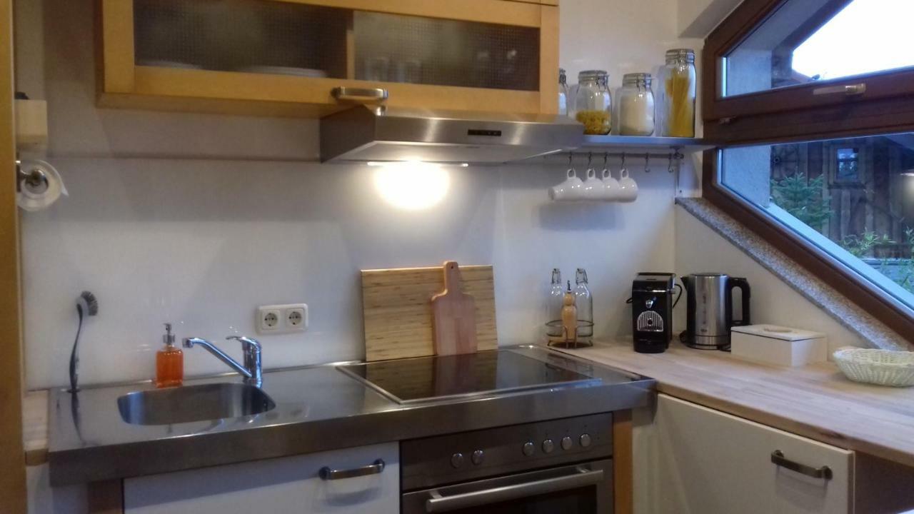 Ferienwohnung Wiesmuehlstrasse Henndorf am Wallersee Esterno foto