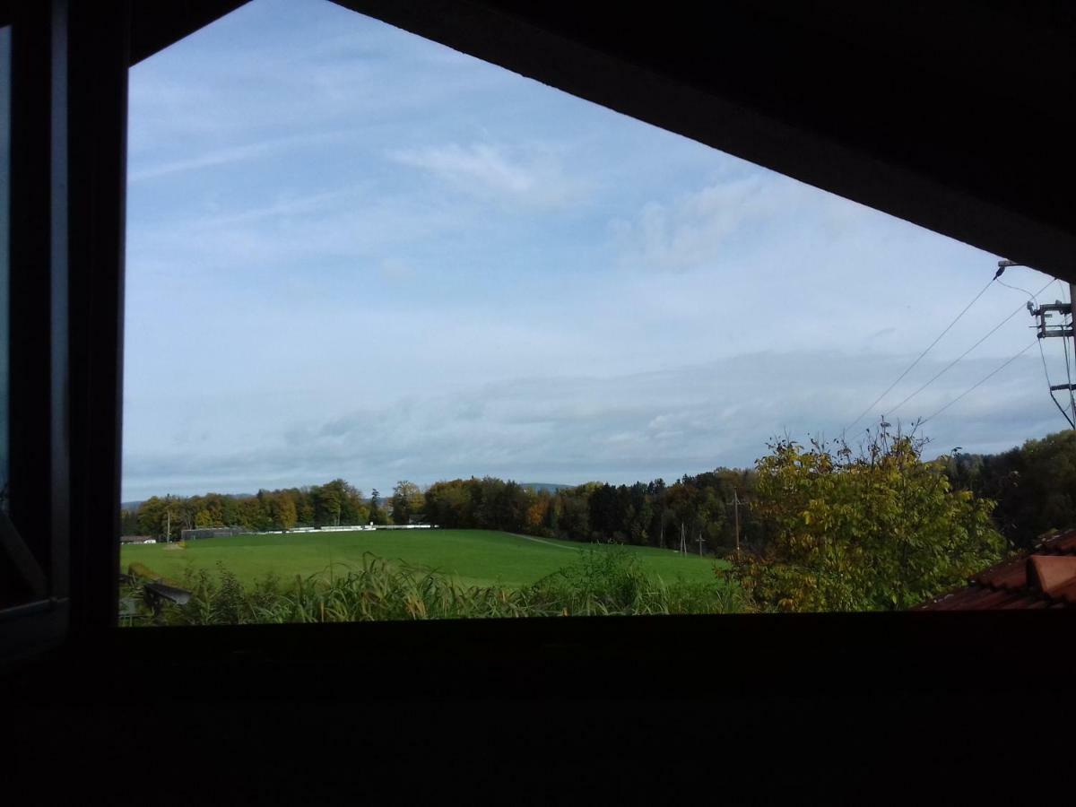 Ferienwohnung Wiesmuehlstrasse Henndorf am Wallersee Esterno foto