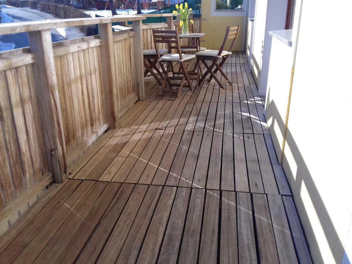 Ferienwohnung Wiesmuehlstrasse Henndorf am Wallersee Esterno foto