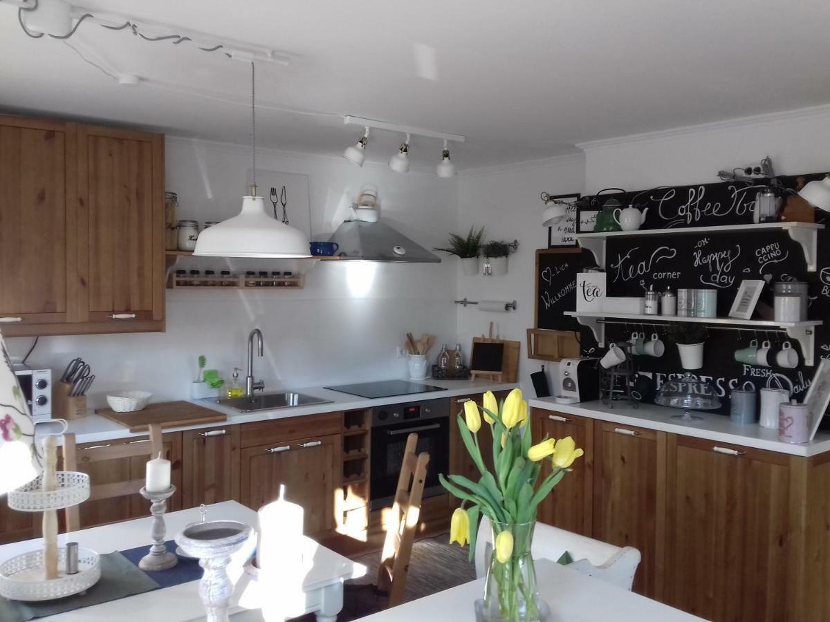 Ferienwohnung Wiesmuehlstrasse Henndorf am Wallersee Esterno foto