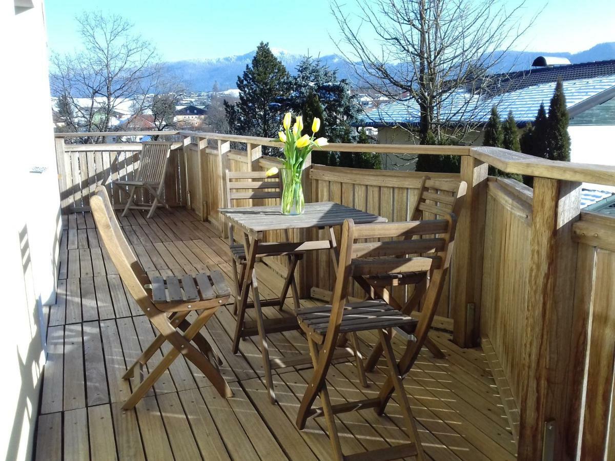 Ferienwohnung Wiesmuehlstrasse Henndorf am Wallersee Esterno foto