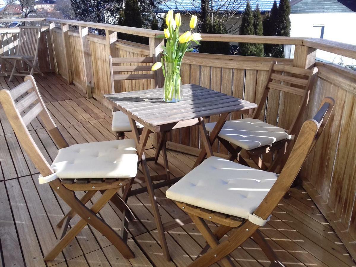Ferienwohnung Wiesmuehlstrasse Henndorf am Wallersee Esterno foto