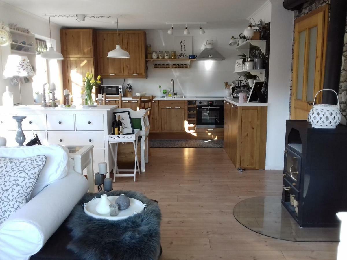 Ferienwohnung Wiesmuehlstrasse Henndorf am Wallersee Esterno foto