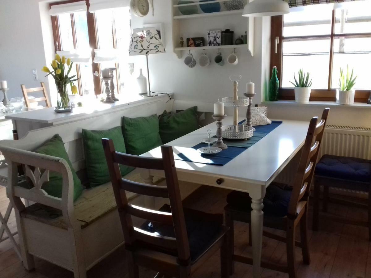 Ferienwohnung Wiesmuehlstrasse Henndorf am Wallersee Esterno foto
