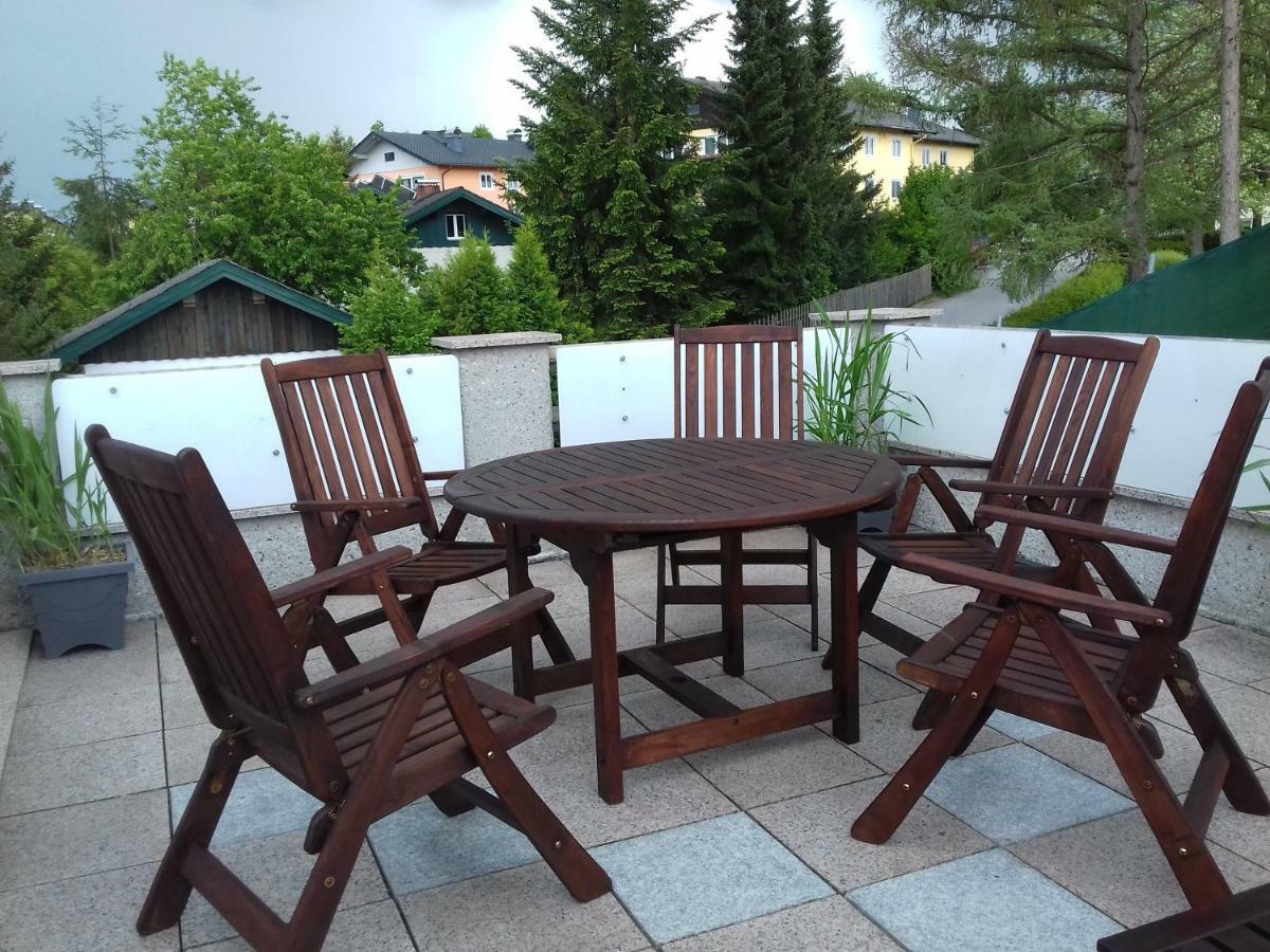 Ferienwohnung Wiesmuehlstrasse Henndorf am Wallersee Esterno foto