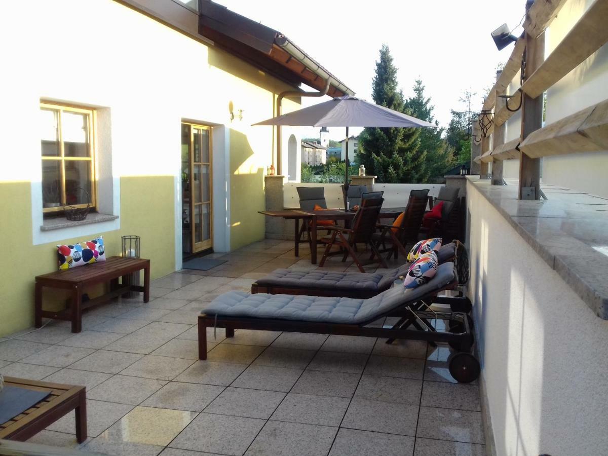 Ferienwohnung Wiesmuehlstrasse Henndorf am Wallersee Esterno foto