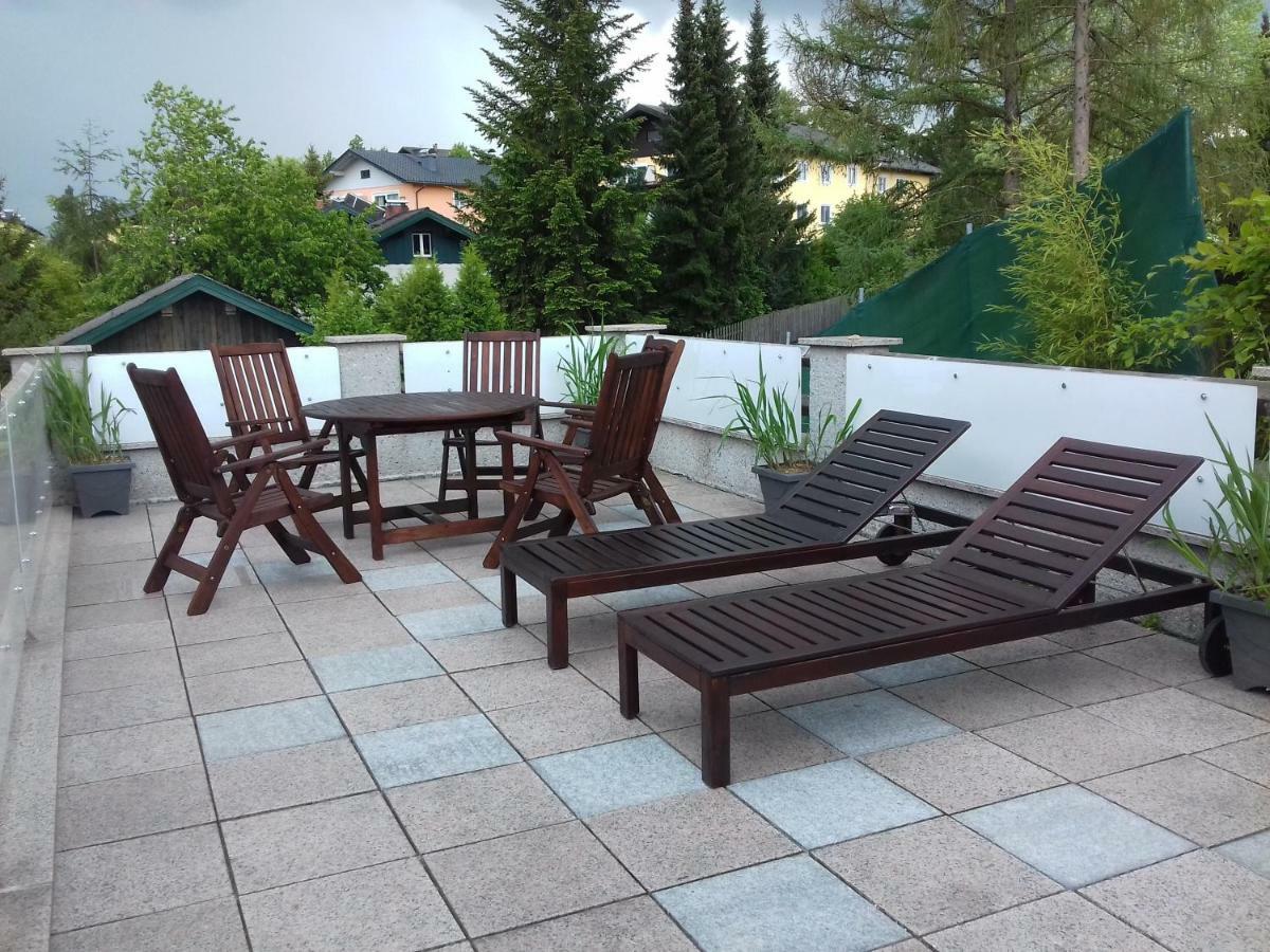 Ferienwohnung Wiesmuehlstrasse Henndorf am Wallersee Esterno foto
