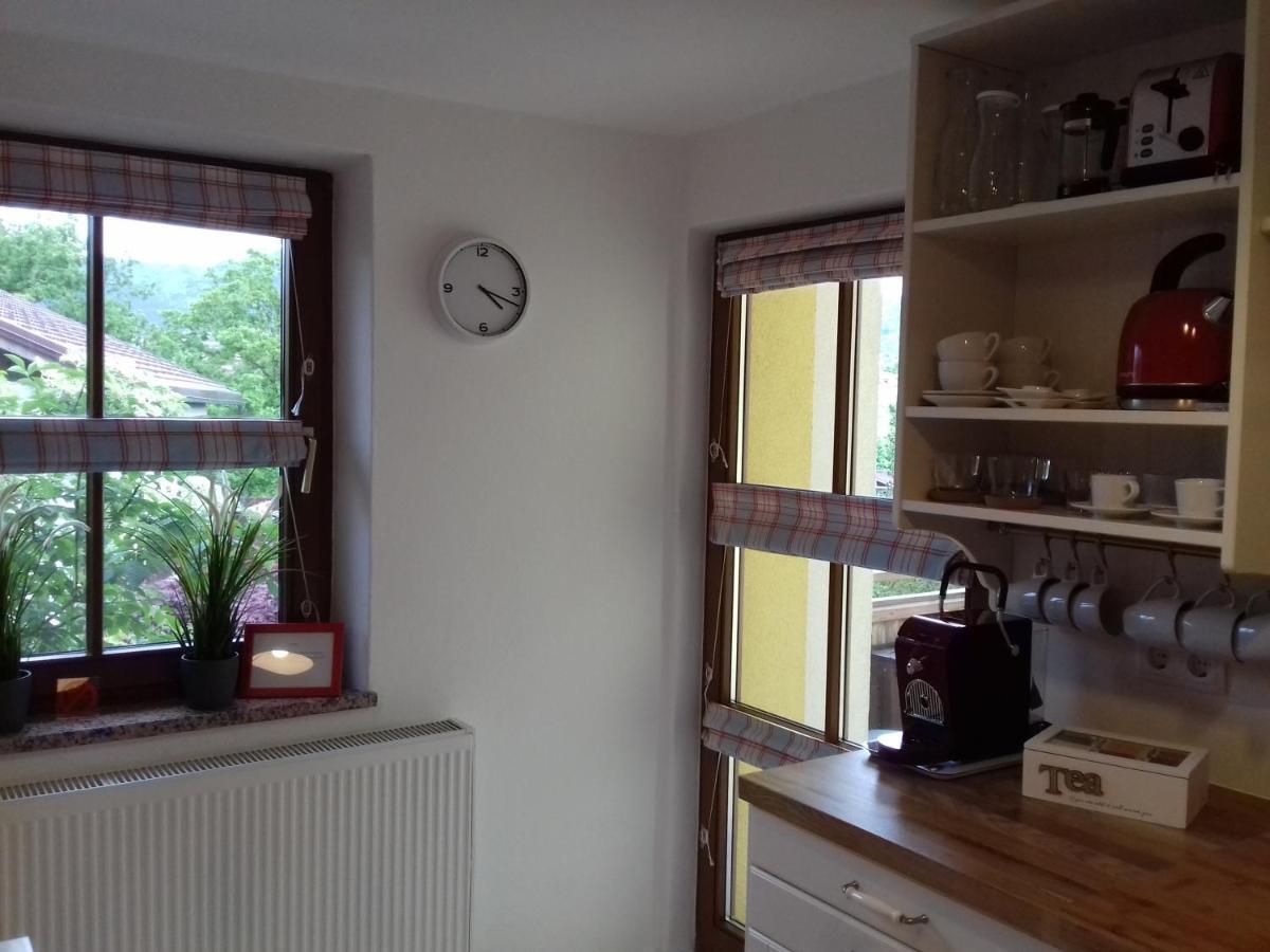 Ferienwohnung Wiesmuehlstrasse Henndorf am Wallersee Esterno foto
